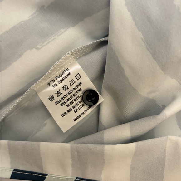 New VATPAVE Men XXL Summer Tropical Shirt Jacquard Birds Aloha Hawaiian Parrot - Picture 6 of 6